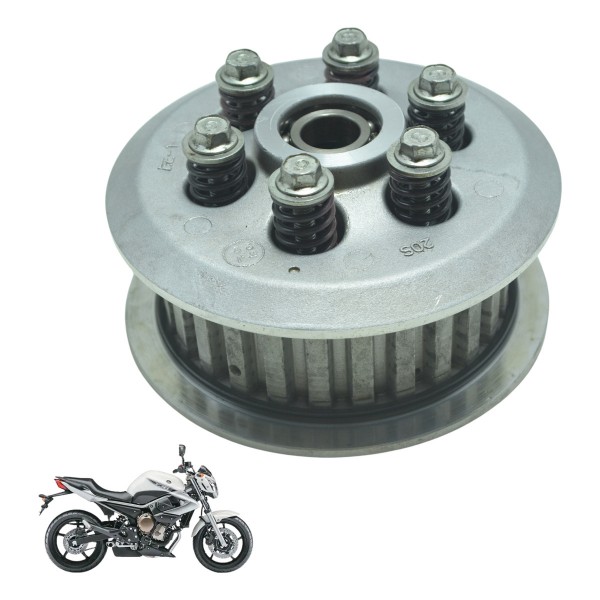 Cubo Platô Embreagem Yamaha Xj6 N 10-12 Original