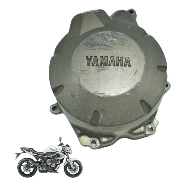 Tampa Estator C/ Detalhes Yamaha Xj6 N 10-12 Original