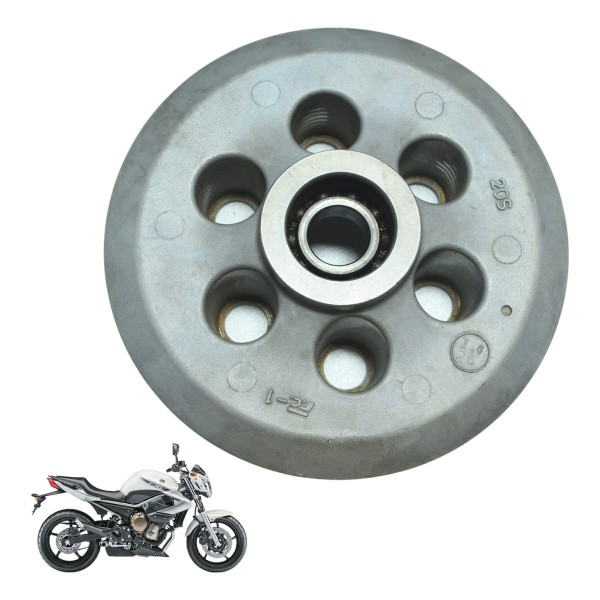 Platô Embreagem Yamaha Xj6 N 10-12 Original