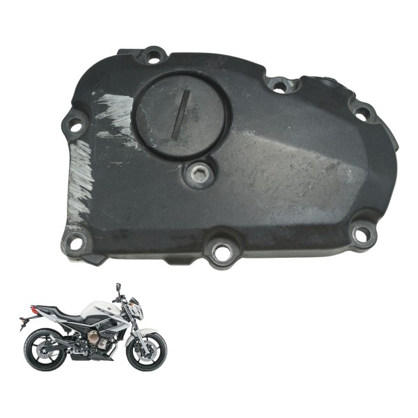 Tampa Pulsador Motor Direito C/ Det Yamaha Xj6 N 10-12 Orig