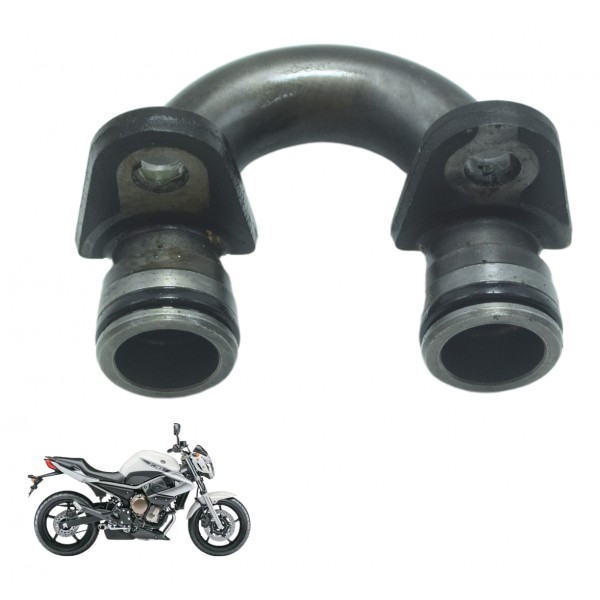 Conexão Óleo Yamaha Xj6 N 10-12 Original