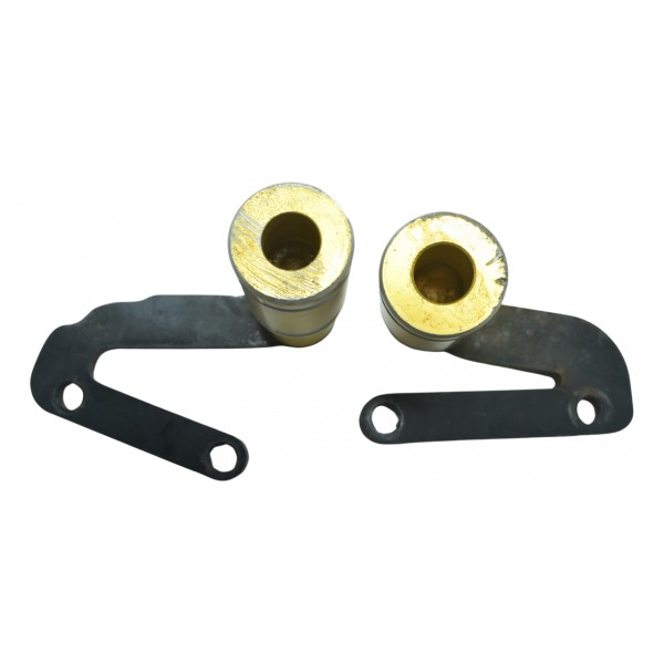 Par Slider C/ Detalhes Yamaha Xj6 N 10-12 Original