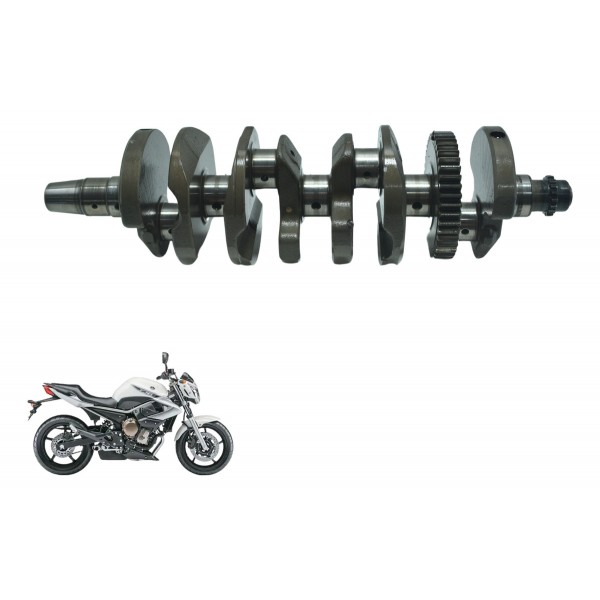 Virabrequim P/ Retifica Yamaha Xj6 N 10-12 Original