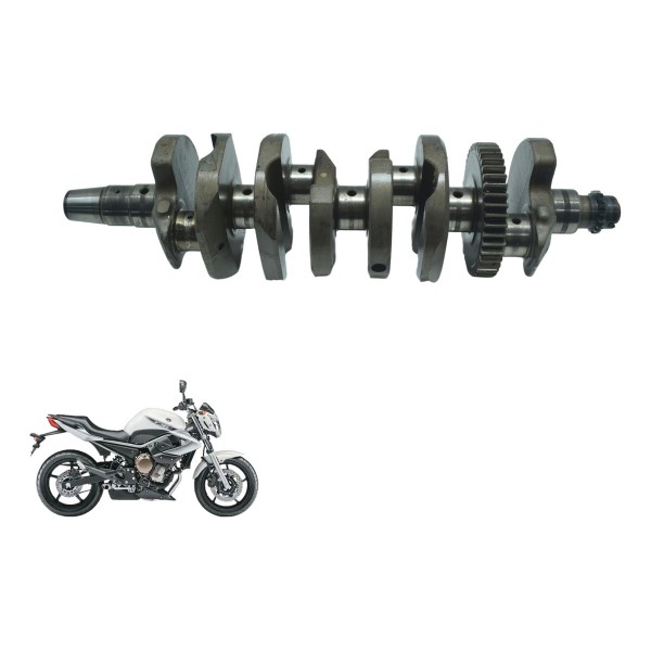 Virabrequim P/ Retifica Yamaha Xj6 N 10-12 Original