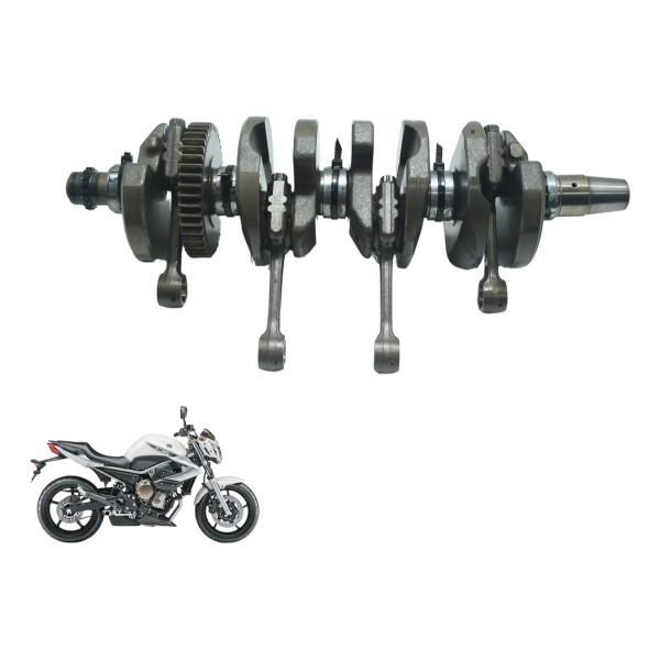 Virabrequim Completo Yamaha Xj6 N 10-12 Original