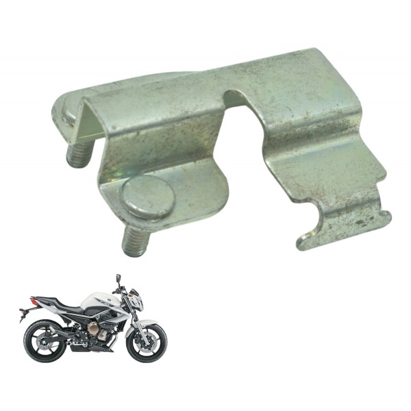 Suporte Trava Banco Yamaha Xj6 N 10-12 Original