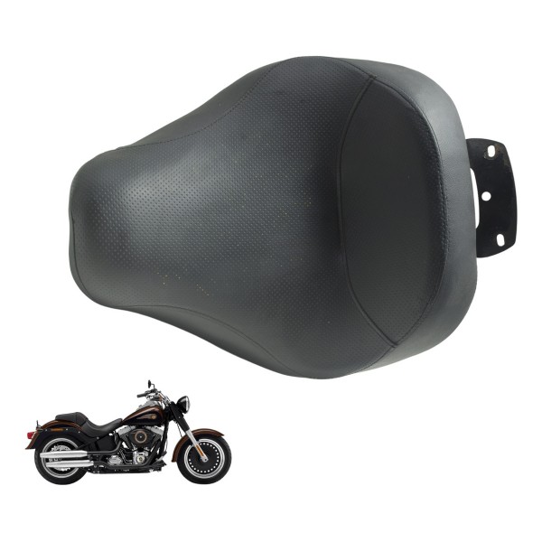 Banco Diant C/ Detalhes Harley Softail Fat Boy Flstf 11-15