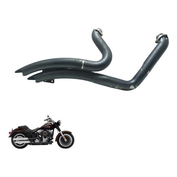 Escape Vance Hines Harley Softail Fat Boy Flstf 11-15