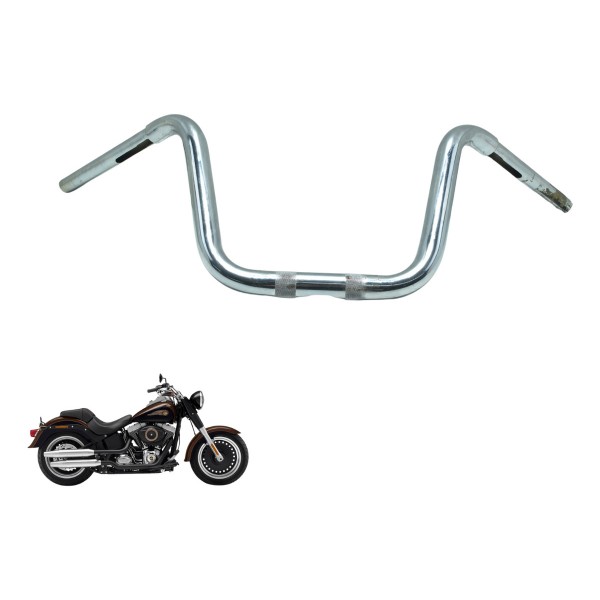 Guidão 11,02'' Harley Softail Fat Boy Flstf 11-15 Original