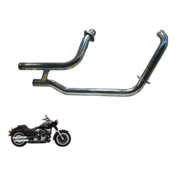 Curva Escape Harley Softail Fat Boy Flstf 11-15 Original