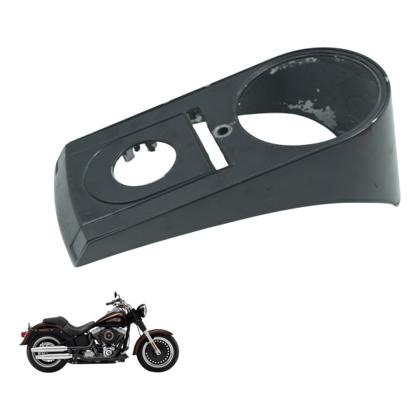 Suporte Painel Harley Softail Fat Boy Flstf 11-15 Original