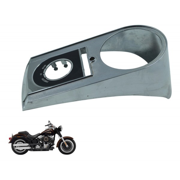 Suporte Painel Harley Softail Fat Boy Flstf 11-15 Original