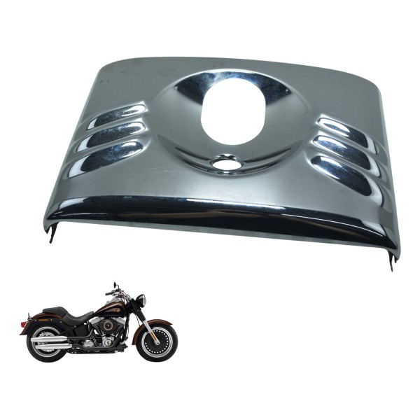 Carenagem Farol Moldura Harley Softail Fat Boy Flstf 11-15