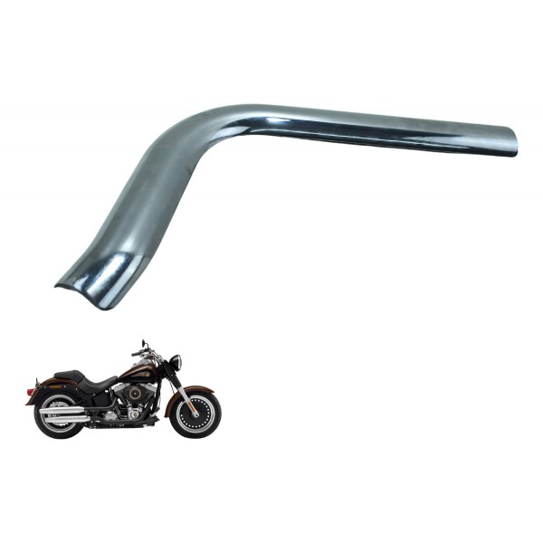 Capa Curva Escape Harley Softail Fat Boy Flstf 11-15 Orig