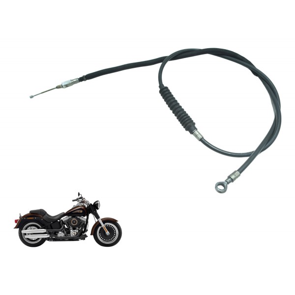 Cabo Embreagem Harley Softail Fat Boy Flstf 11-15 Original