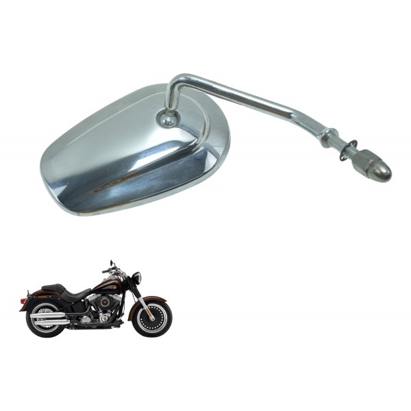 Espelho Retrovisor Dir Harley Softail Fat Boy Flstf 11-15