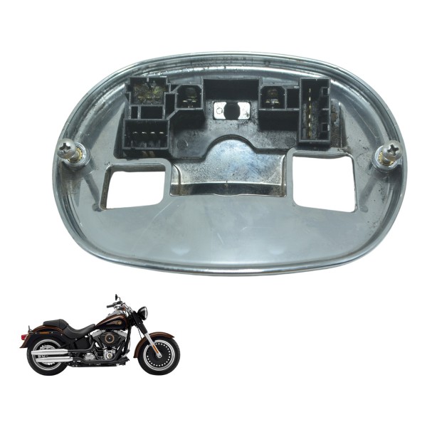 Suporte Lanterna Traseira Harley Softail Fat Boy Flstf 11-15