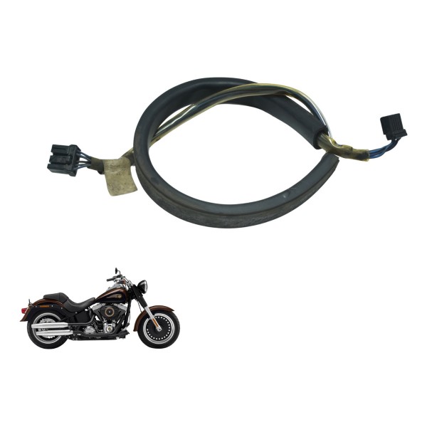 Chicote Lanterna Traseira Harley Softail Fat Boy Flstf 11-15