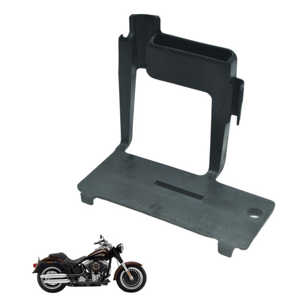 Suporte Bateria Harley Softail Fat Boy Flstf 11-15 Original