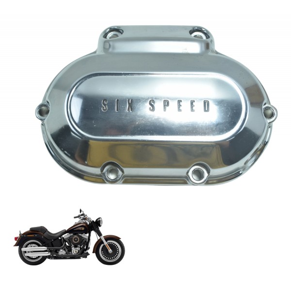 Tampa Caixa Marcha Harley Softail Fat Boy Flstf 11-15 Orig