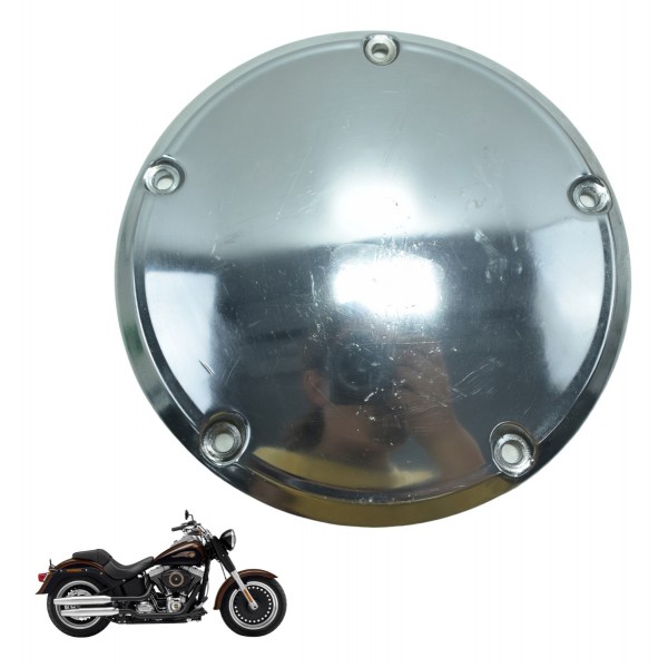 Tampa Inspeção Harley Softail Fat Boy Flstf 11-15 Original