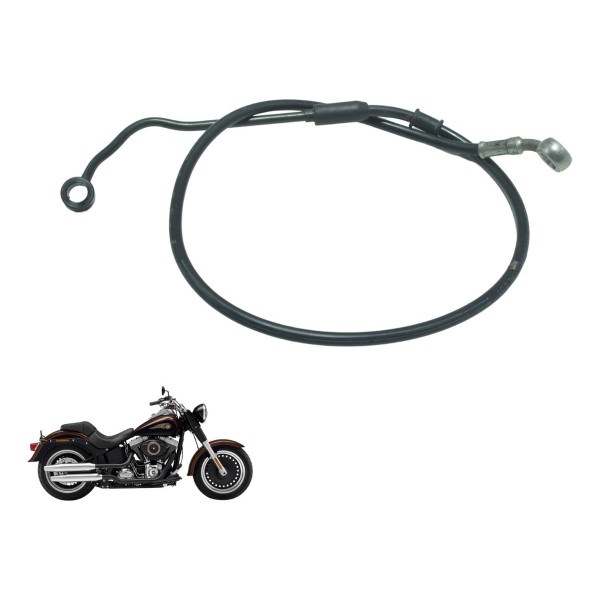 Flexível Freio Abs Diant Harley Softail Fat Boy Flstf 11-15