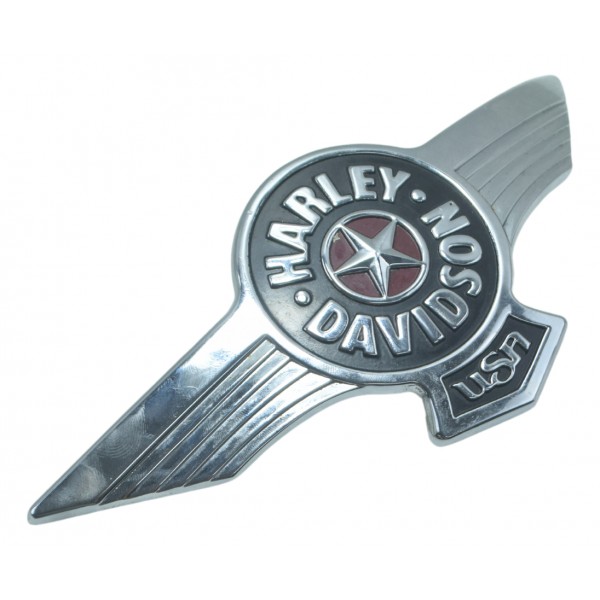 Emblema Tanque Harley Softail Fat Boy Flstf 11-15 Original