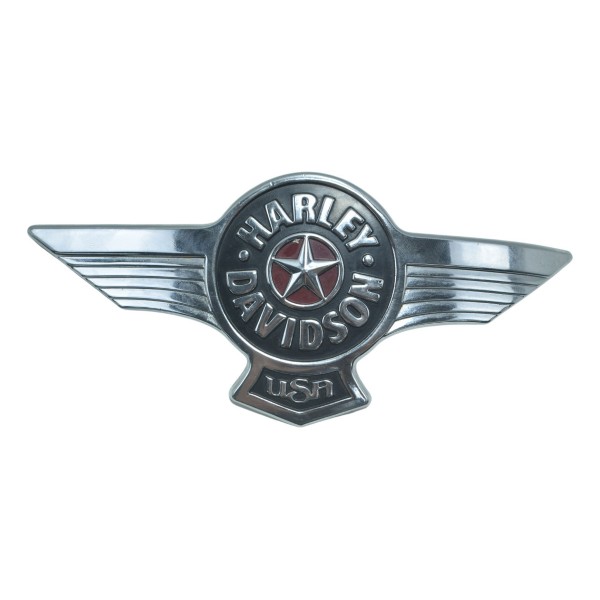 Emblema Tanque Harley Softail Fat Boy Flstf 11-15 Original