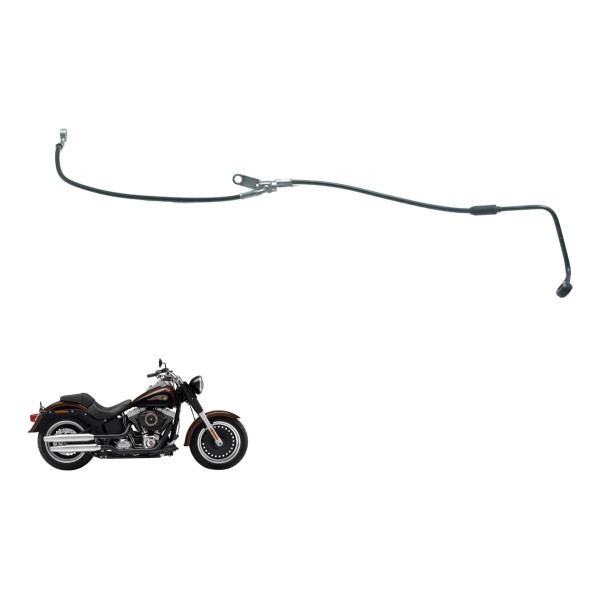 Flexível Freio Tras Harley Softail Fat Boy Flstf 11-15 Orig