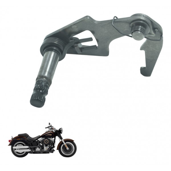 Eixo Seletor Marcha Harley Softail Fat Boy Flstf 11-15 Orig