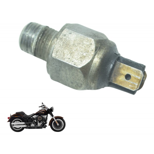 Interruptor Freio Traseir Harley Softail Fat Boy Flstf 11-15