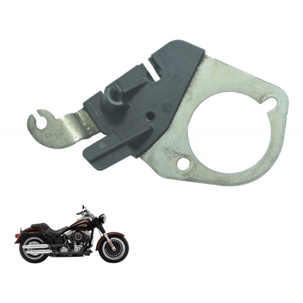 Suporte Cabo Aceler Harley Softail Fat Boy Flstf 11-15 Orig