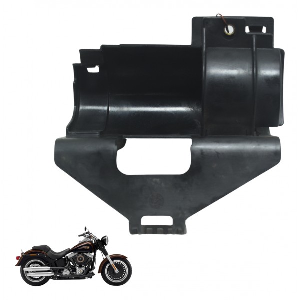 Suporte Modulo Abs Tras Harley Softail Fat Boy Flstf 11-15