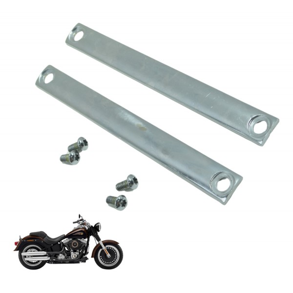 Acabamento Moldura Farol Harley Softail Fat Boy Flstf 11-15