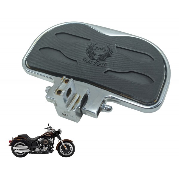 Plataforma Tras C/ Detalh Harley Softail Fat Boy Flstf 11-15