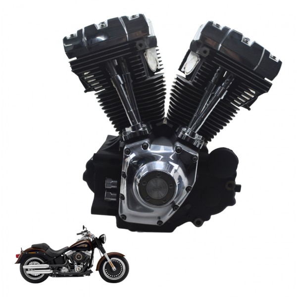 Motor Comp Nfe Base Troca Harley Softail Fat Boy Flstf 11-15