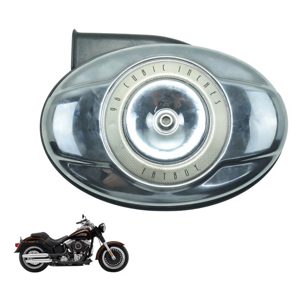 Caixa Filtro Ar Harley Softail Fat Boy Flstf 11-15 Original