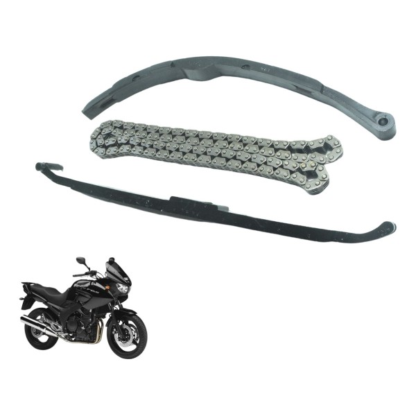 Kit Guia Tensor Corrente Comando Yamaha Tdm Twin 900 02-08