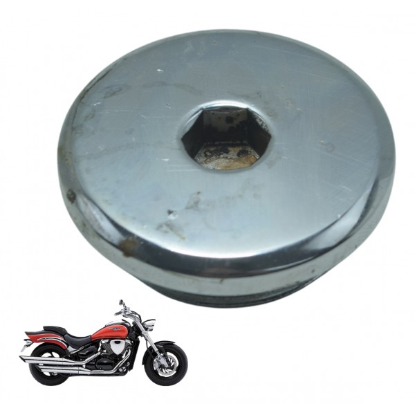 Acabamento Tampa Estator Suzuki Boulevard M 800 05-11 Orig