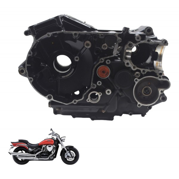 Bloco Carcaça Motor Nfe Baixa Suzuki Boulevard M 800 05-11