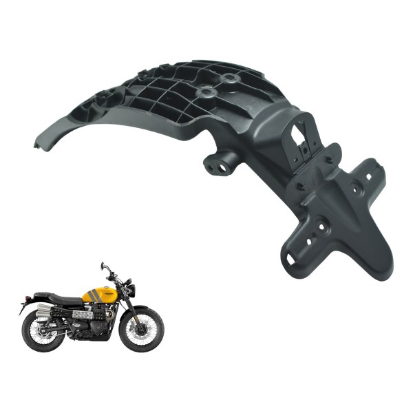 Suporte Placa Triumph Scrambler 900 17-23 Original