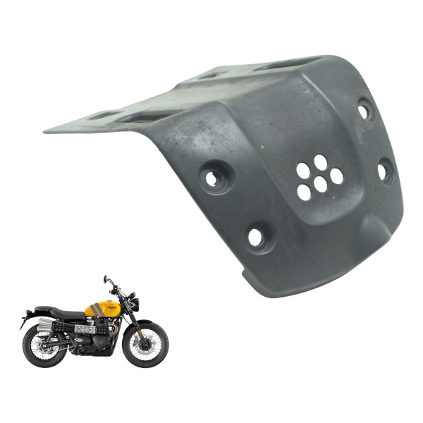 Carenagem Inferior Triumph Scrambler 900 17-23 Original