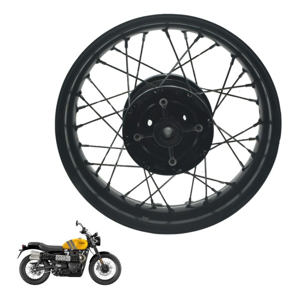 Roda Traseira Triumph Scrambler 900 17-23 Original