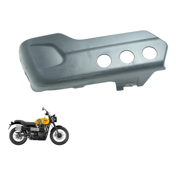 Carenagem Inferior Esq Triumph Scrambler 900 17-23 Original