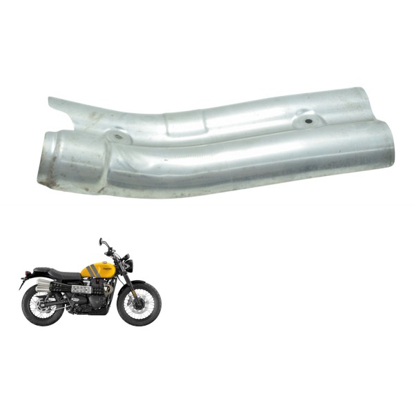 Protetor Curva Escape Inf Triumph Scrambler 900 17-23 Orig