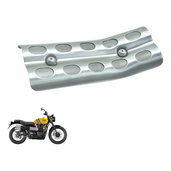 Protetor Capa Curva Escape Triumph Scrambler 900 17-23 Orig