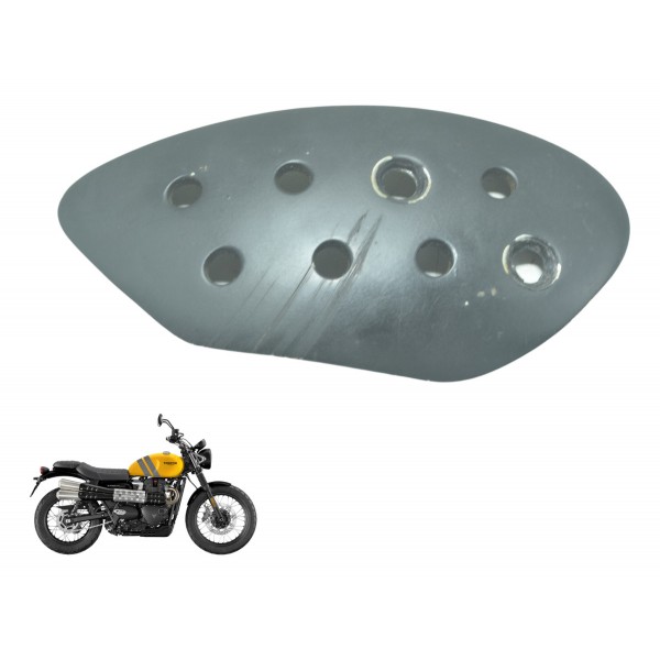 Acabamento Tampa Pinhão Det Triumph Scrambler 900 17-23 Orig