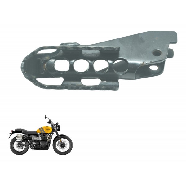 Pedaleira Dianteira Esquerd Triumph Scrambler 900 17-23 Orig