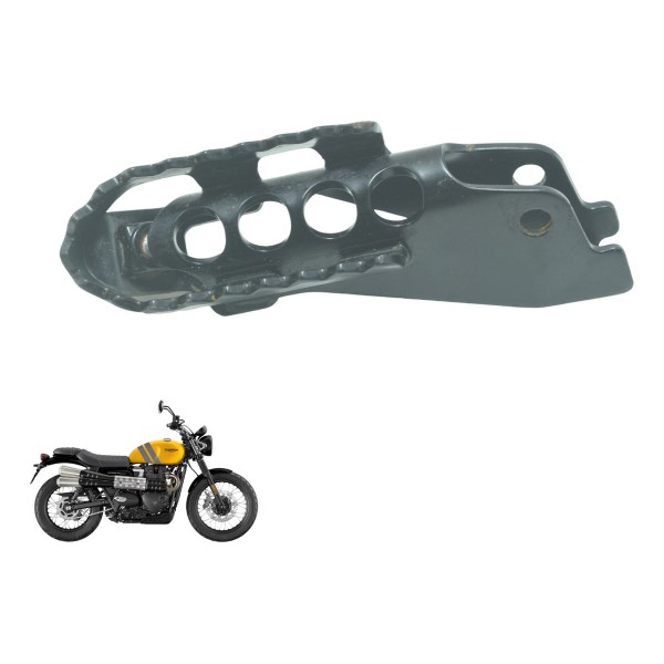 Pedaleira Dianteira Direita Triumph Scrambler 900 17-23 Orig