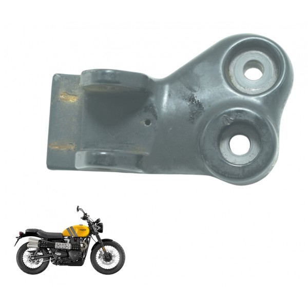 Suporte Pedaleira Diant Dir Triumph Scrambler 900 17-23 Orig